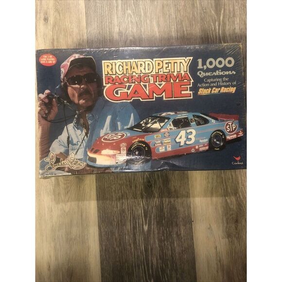 1998 Nascar | Richard Petty Racing Trivia Game Stock Car Racing Vintage. Read - Picture 1 of 12